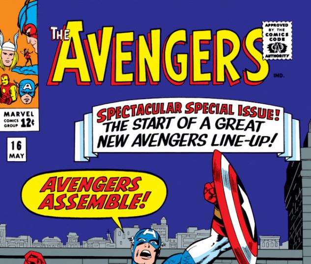 Avengers (1963) #16 cover