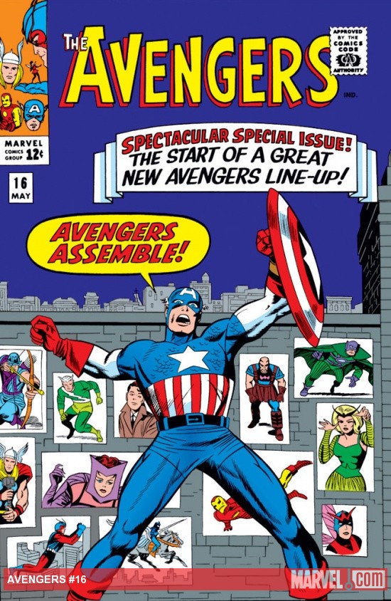 Avengers (1963) #16