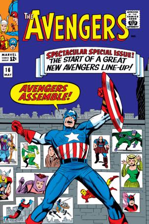 Avengers #16 