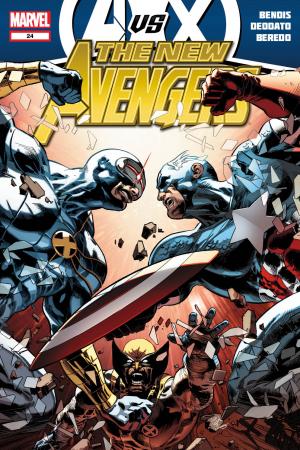 New Avengers (2010) #24