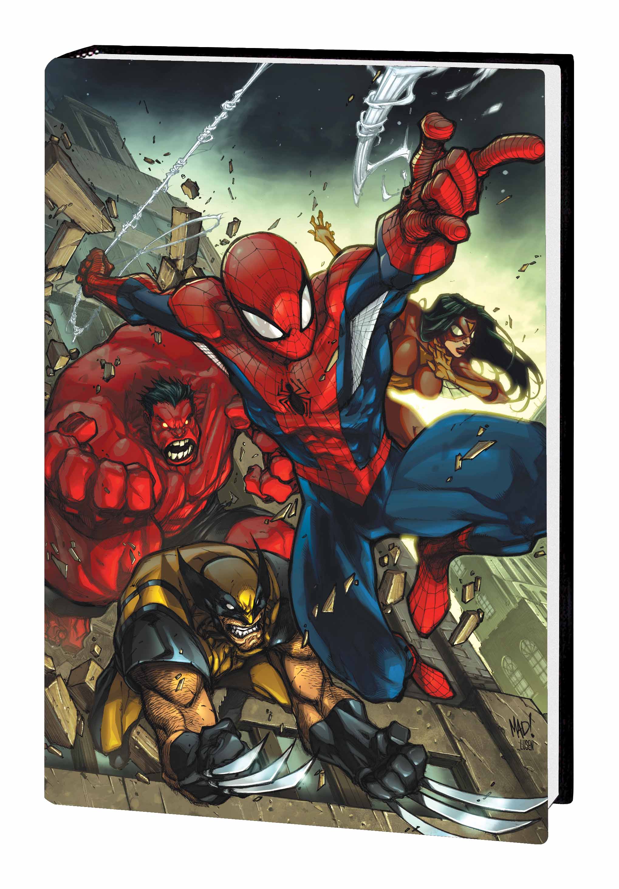 AVENGING SPIDER-MAN: MY FRIENDS CAN BEAT UP YOUR FRIENDS (Hardcover)