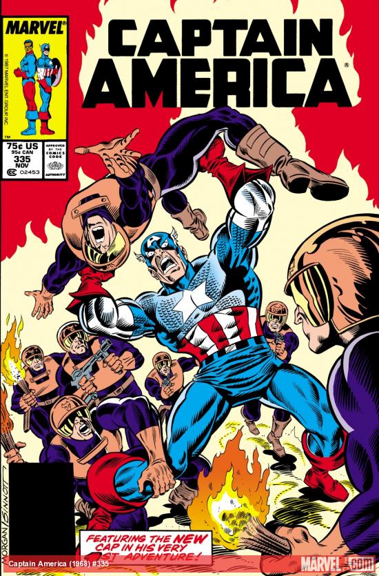 Captain America (1968) #335