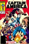 Captain America (1968) #335 Cover