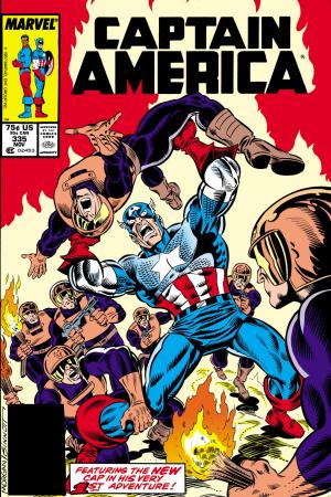 Captain America (1968) #335