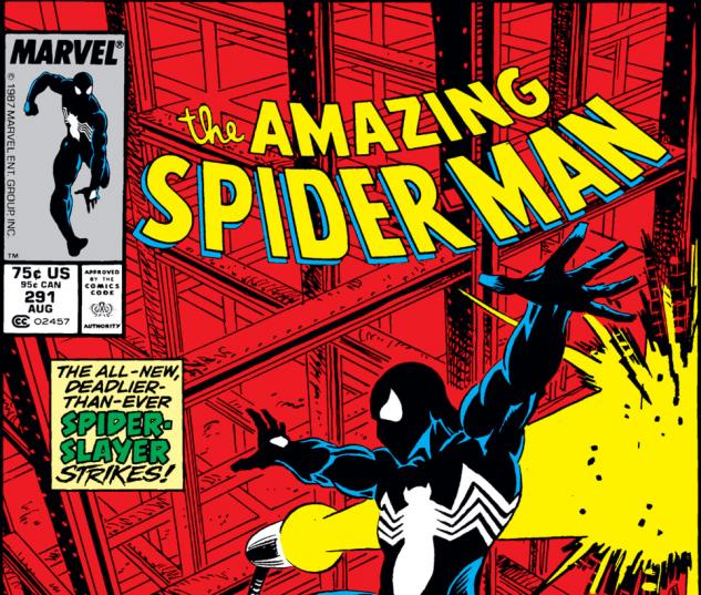 Amazing Spider-Man (1963) #291 Cover