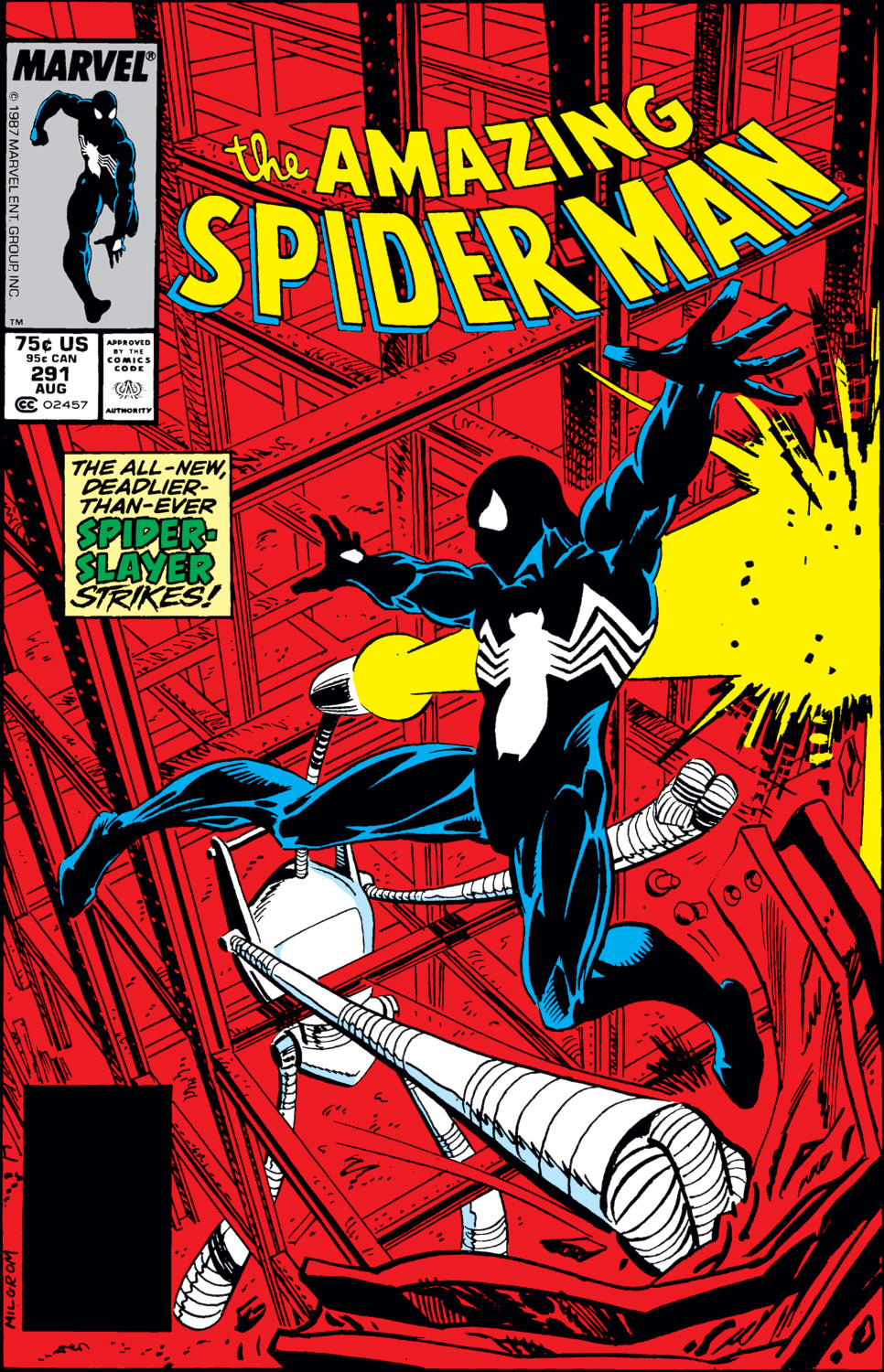 The Amazing Spider-Man (1963) #291