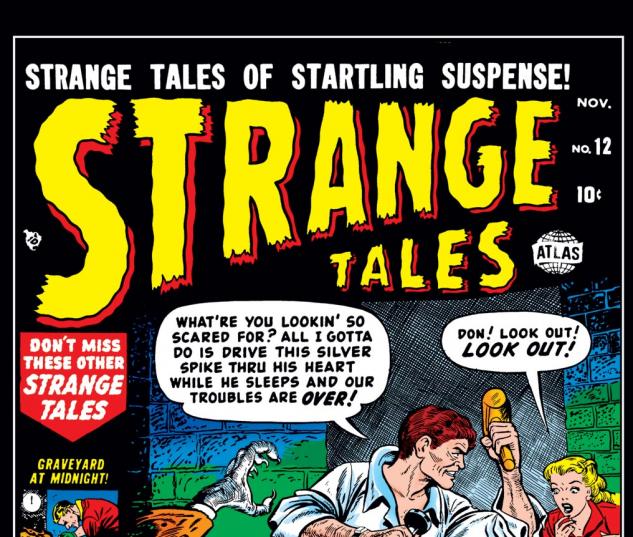 Strange Tales (1951) #12 Cover