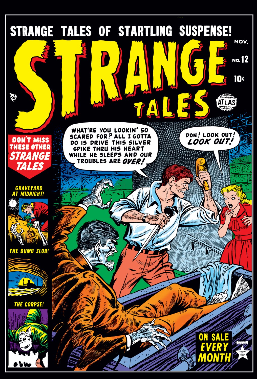 Strange Tales (1951) #12