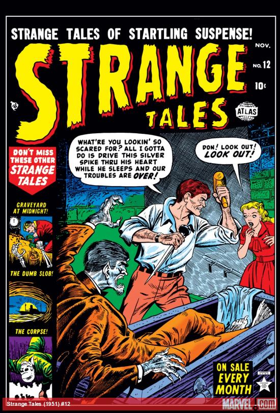 Strange Tales (1951) #12