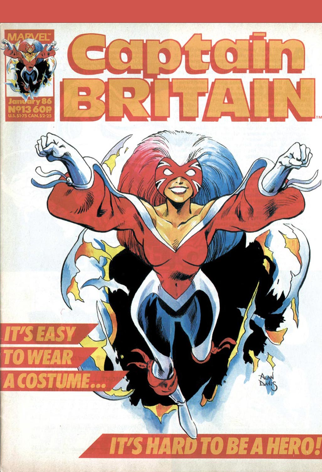 Captain Britain (1985) #13