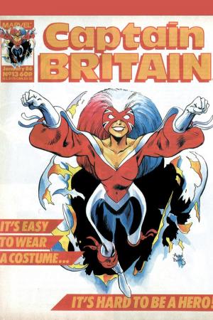 Captain Britain (1985) #13