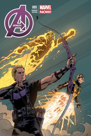 Avengers (2012) #5 (Rivera Variant)