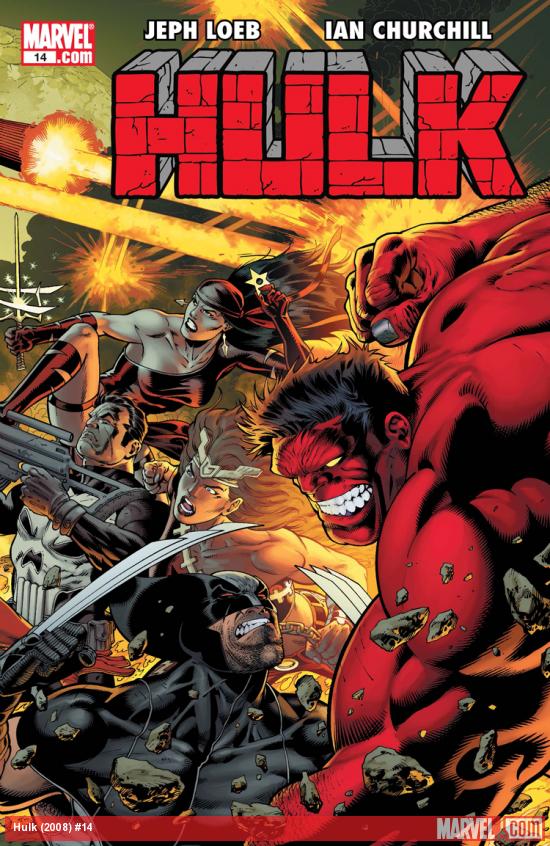 Hulk (2008) #14