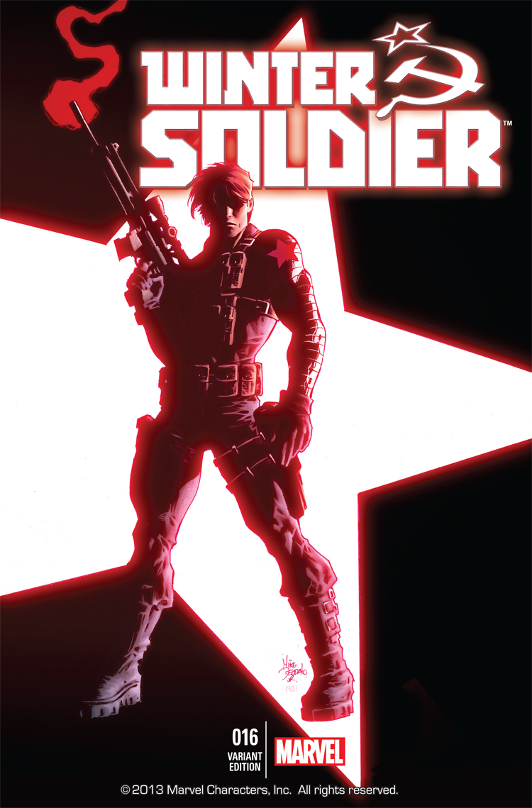 Winter Soldier (2012) #16 (Deodato Variant)