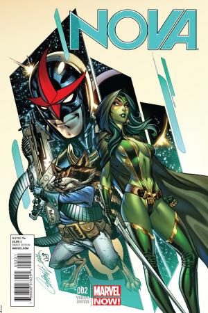 Nova (2013) #2 (Campbell Variant)