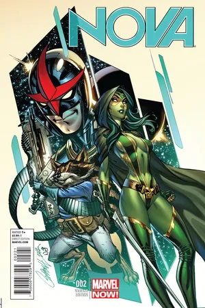 Nova (2013) #2 (Campbell Variant)