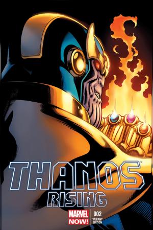 Thanos Rising (2013) #2 (Mcguinness Variant)