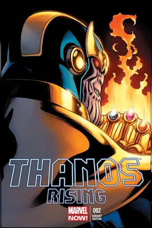 Thanos Rising (2013) #2 (Mcguinness Variant)