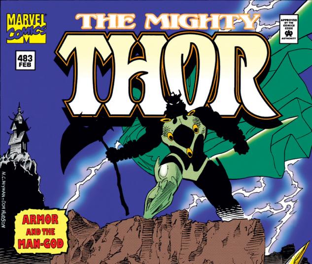 Cover for Thor (1966) #483