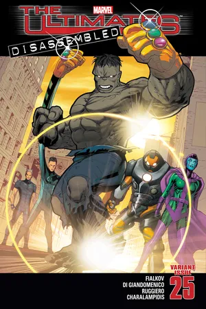 Ultimate Comics Ultimates (2011) #25 (Land Variant)