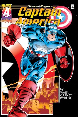Captain America  #445