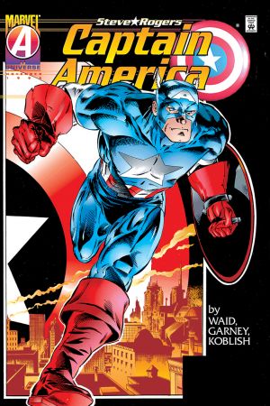 Captain America #445 