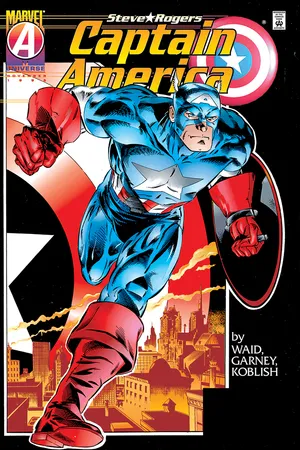 Captain America (1968) #445