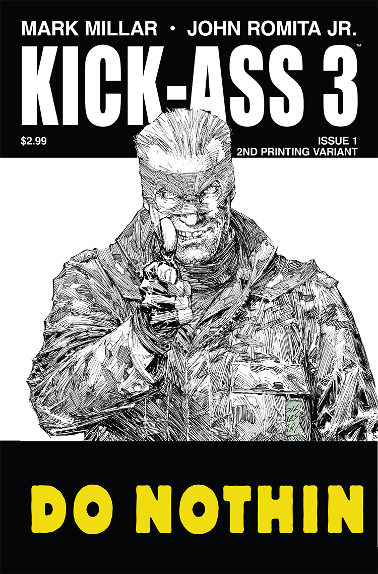 Kick-Ass 3 (2013) #1 (Silvestri 2nd Printing Variant)