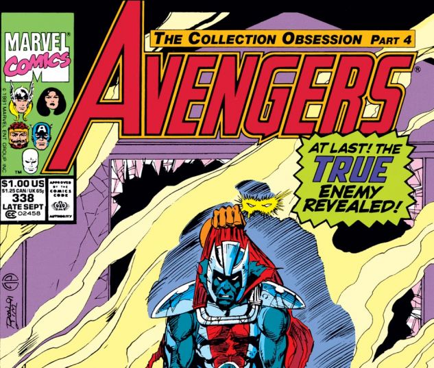 Avengers (1963) #338 Cover