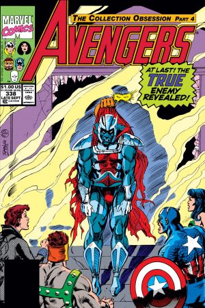 Avengers (1963) #338
