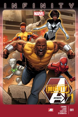 Mighty Avengers  #1