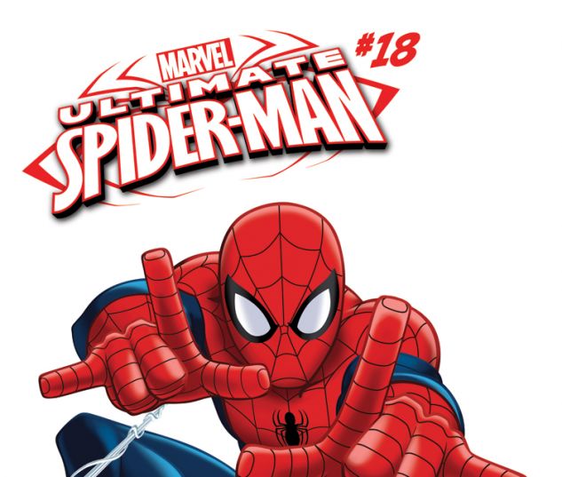 MARVEL UNIVERSE ULTIMATE SPIDER-MAN 18