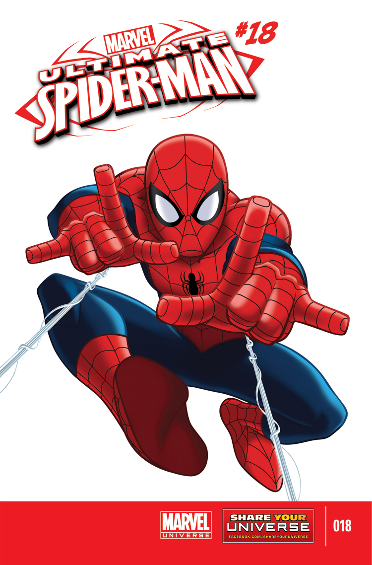 Marvel Universe Ultimate Spider-Man (2012) #18