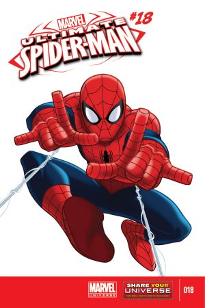 Marvel Universe Ultimate Spider-Man #18 