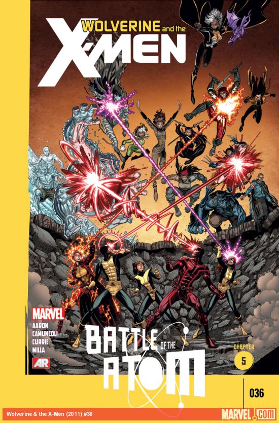 Wolverine & the X-Men (2011) #36