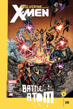 Wolverine & the X-Men #36 