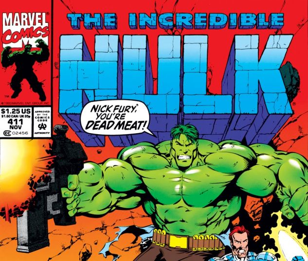 Incredible Hulk (1962) #411 Cover