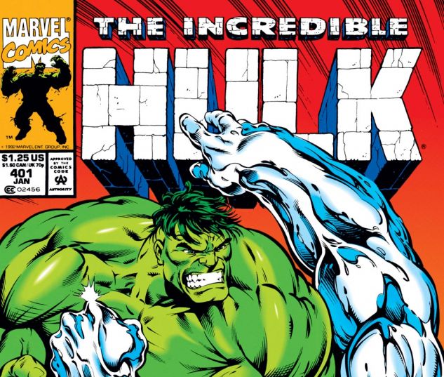 Incredible Hulk (1962) #401 Cover