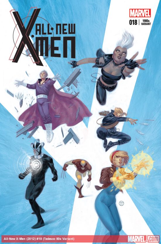 All-New X-Men (2012) #18 (Tedesco 80s Variant)