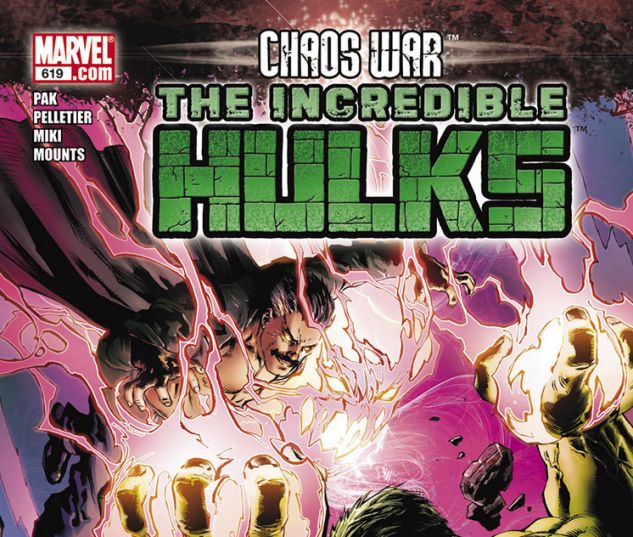 Incredible Hulks (2009) #619