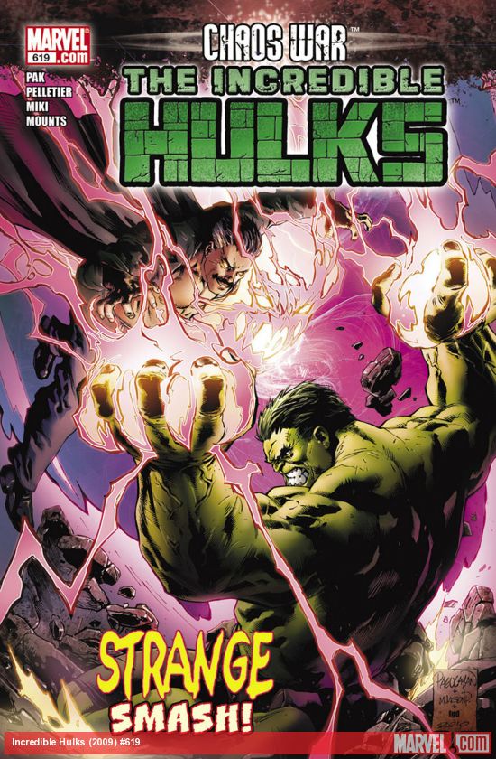 Incredible Hulks (2010) #619