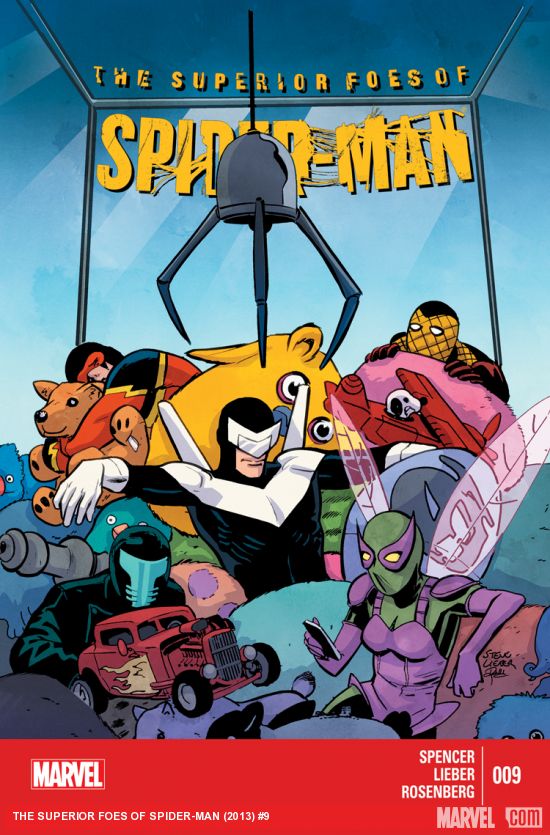 The Superior Foes of Spider-Man (2013) #9