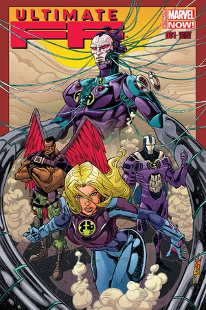 Ultimate Ff (2014) #1 (QUATTROCCHI VARIANT)