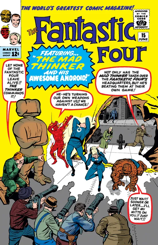 Fantastic Four (1961) #15 | Comic Issues | Marvel
