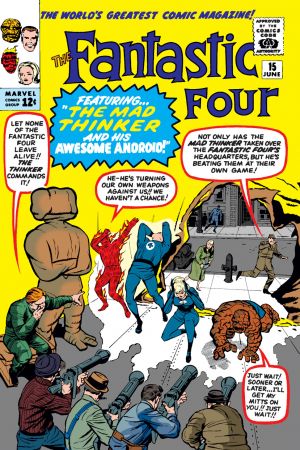 Fantastic Four (1961) #15