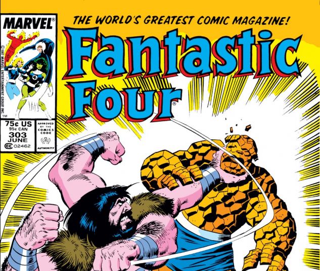 Fantastic Four (1961) #303 Cover