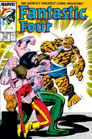 Fantastic Four (1961) #303