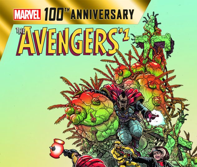 100TH ANNIVERSARY SPECIAL: AVENGERS 1 (WITH DIGITAL CODE)