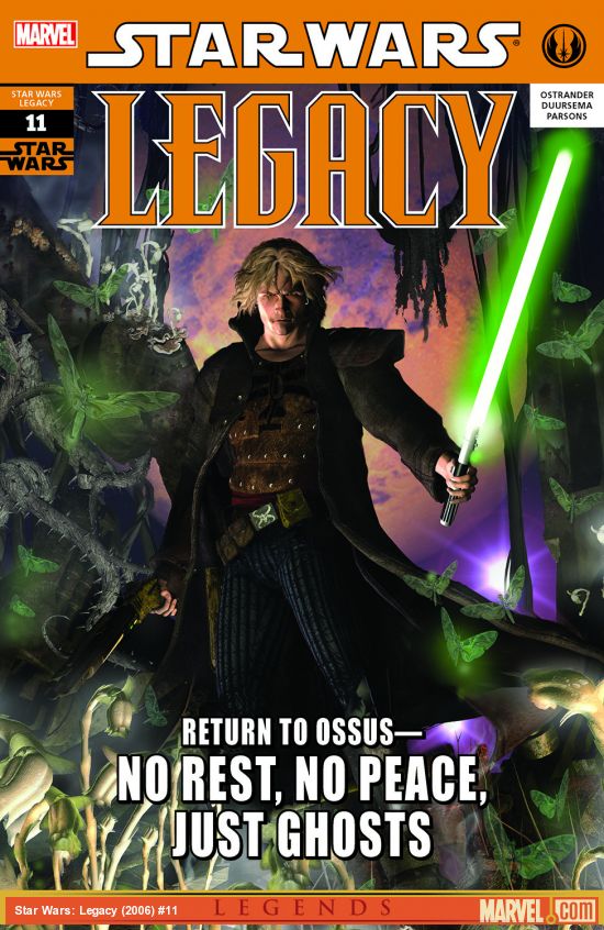Star Wars: Legacy (2006) #11