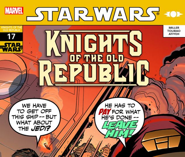 Star Wars: Knights Of The Old Republic (2006) #17